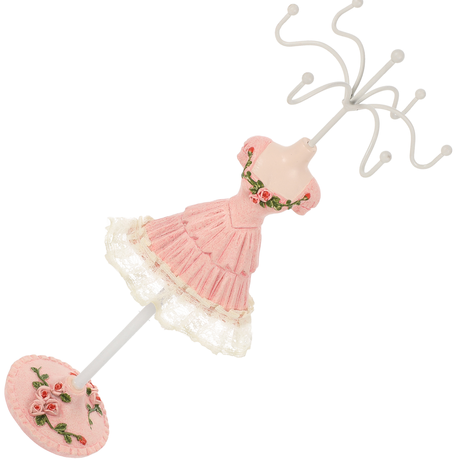 Mannequin Necklace Holder Bracelet Stand Model Dress Jewelry Display