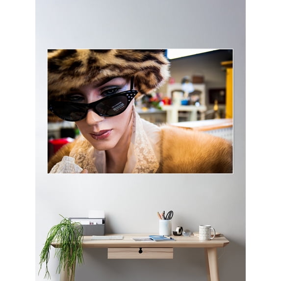 Mannequin Poster Wall Art, Modern Wall Decor For Living Room Bedroom, 12x18 UNFRAMED