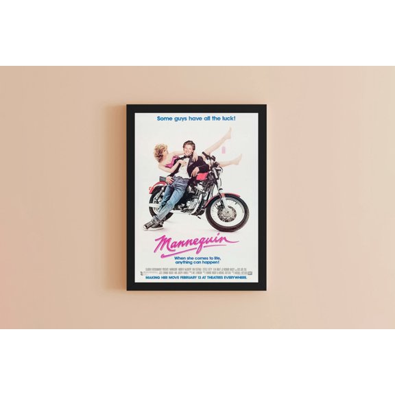 Mannequin Romantic Comedy Film Poster