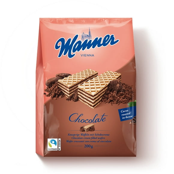 Manner Chocolate Wafer Bag 200g