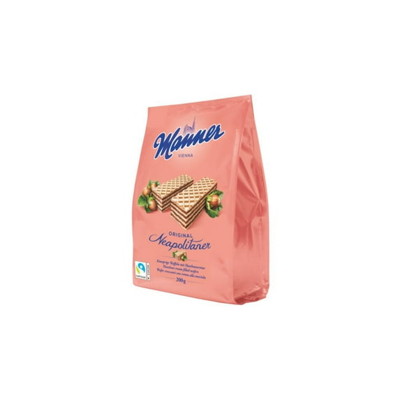 Manner Hazelnut Wafer Bag 200g