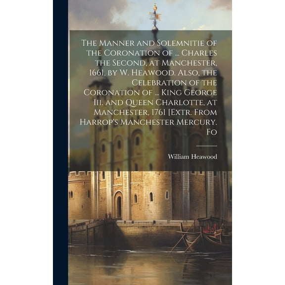 The Manner and Solemnitie of the Coronation of ... Charles the Second, at Manchester, 1661, by W. Heawood. Also, the Celebration of the Coronation of ... King George Iii. and Queen Charlotte, at Manch