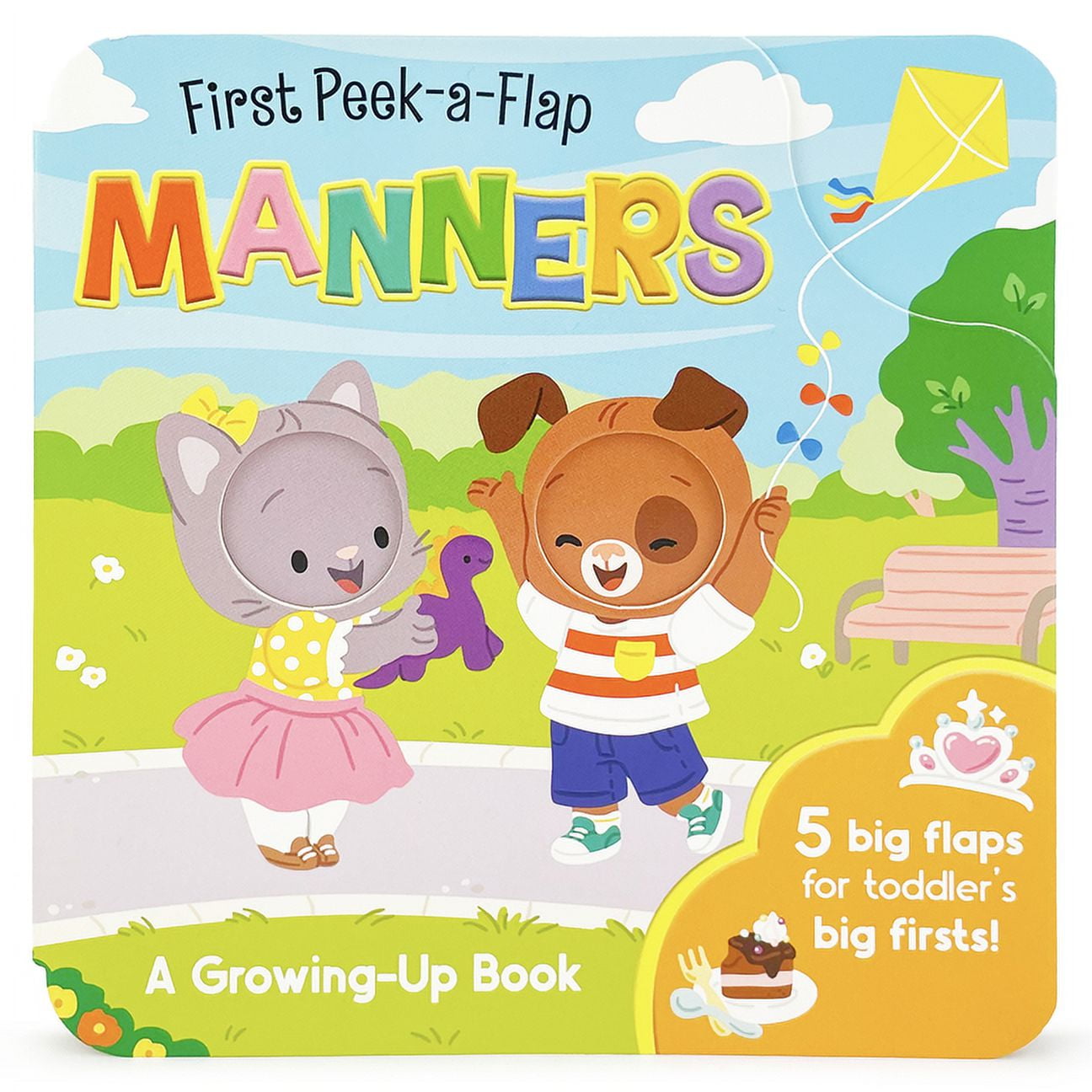 First Peek-A-Flap Manners (First Peek-A-Flap), (Board Book) - Walmart.com