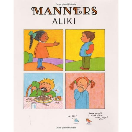 Pre-Owned Manners (Hardcover) 9780688091989