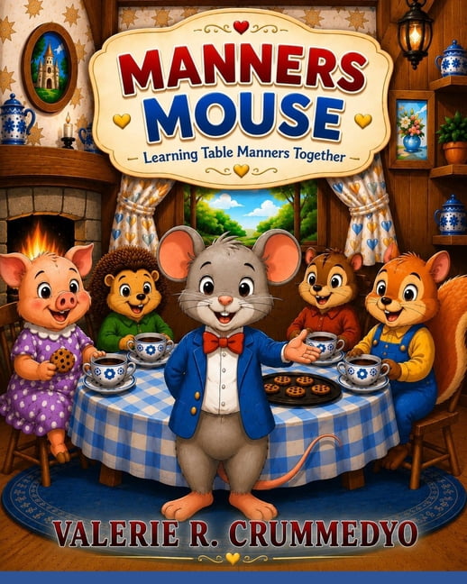 Manners Mouse: Learning Table Manners Together, (Paperback)