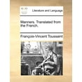thumbnail image 1 of Manners. Translated from the French. (Paperback), 1 of 1