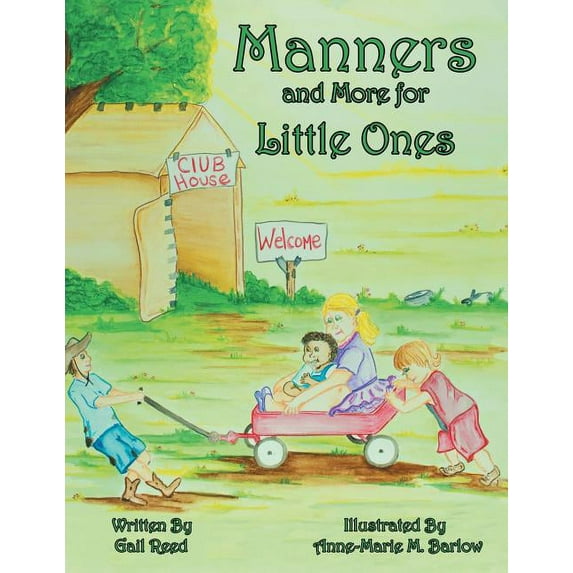 Manners and More for Little Ones, (Paperback)