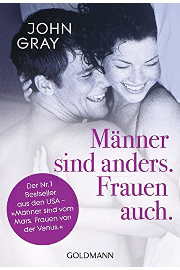 Pre-Owned Männer sind anders. Frauen auch. Männer sind vom Mars. Frauen von der Venus. (Paperback) 344216107X 9783442161072