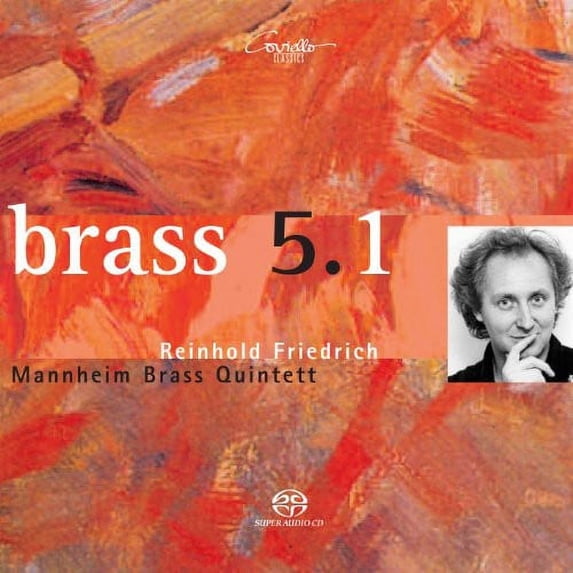 Mannheim Brass Quintett - Shadows: Concerto for Solo Trumpet & Brass Quintet - Music & Performance - SACD