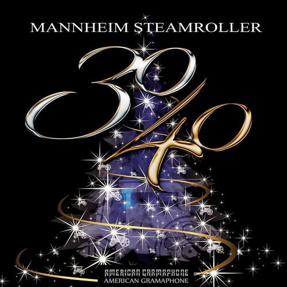 RED DISTRIBUTION Mannheim Steamroller - 30/40 - Music & Performance - CD