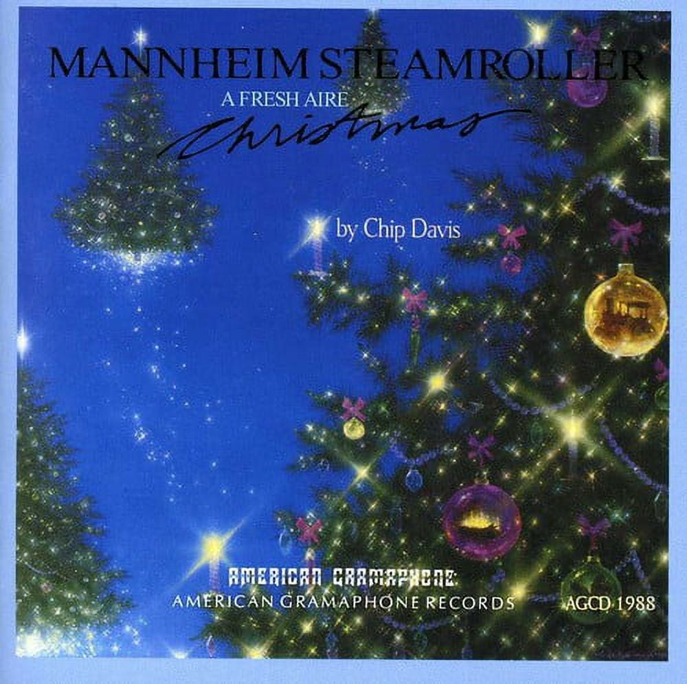 Mannheim Steamroller A Fresh Aire Christmas Christmas Music CD