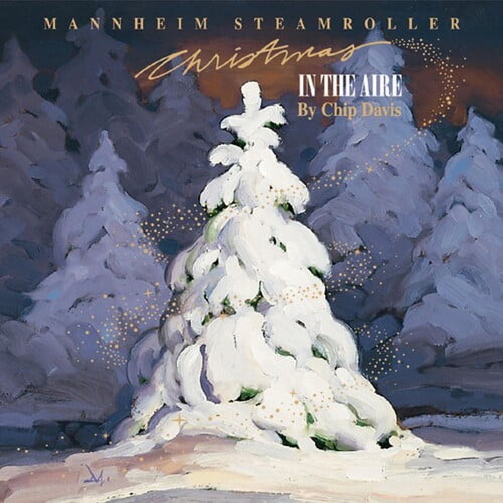 CASTLE,JO ANN Mannheim Steamroller - Christmas in the Aire - Christmas Music - CD