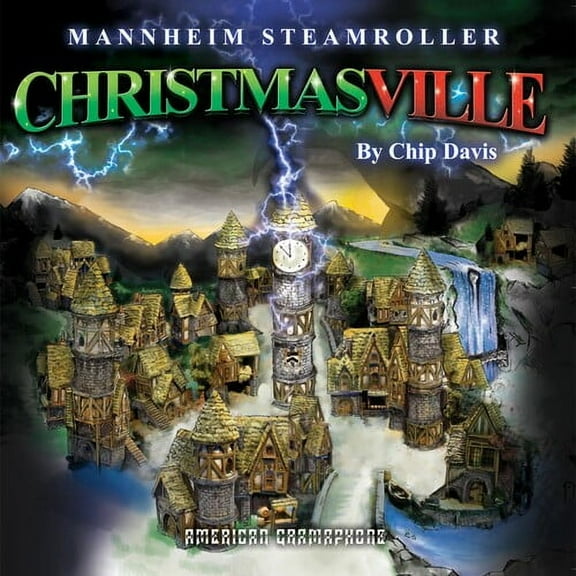 Mannheim Steamroller - Christmasville - Christmas Music - CD