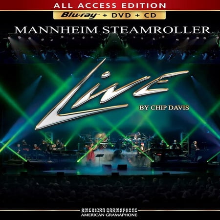 Mannheim Steamroller - Live: All Access Edition - Christmas Music - CD