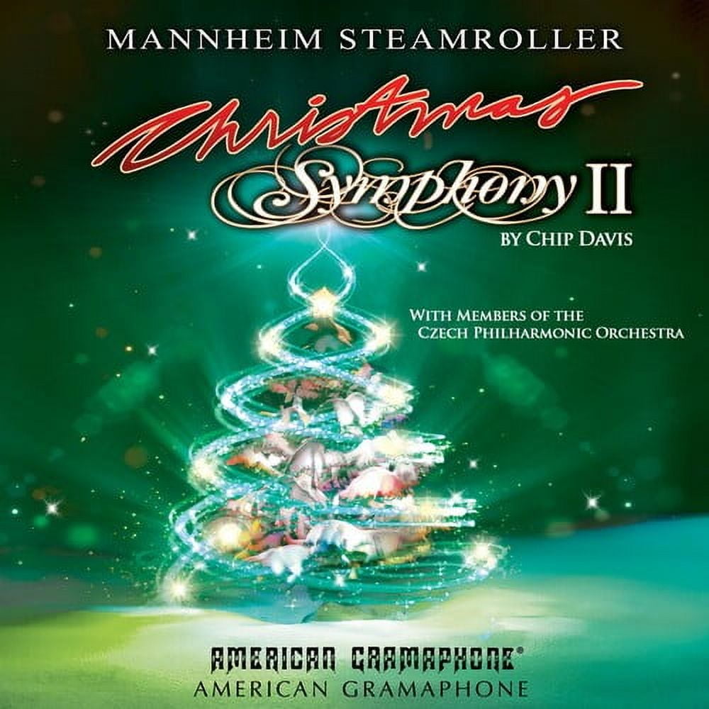 AMERICAN GRAMAPHONE Mannheim Steamroller - Mannheim Steamroller Christmas Symphony II - Music & Performance - CD