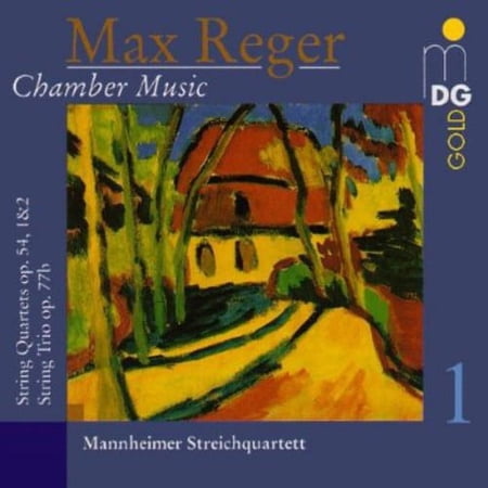 Mannheim String Quartet - Chamber Music 1 - Music & Performance - CD