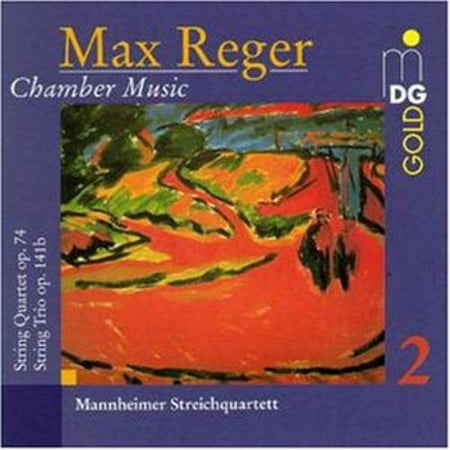 Mannheim String Quartet - Chamber Music 2 - Music & Performance - CD