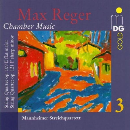 Mannheim String Quartet - String Quartet in E Flat Major Op 109 - Music & Performance - CD