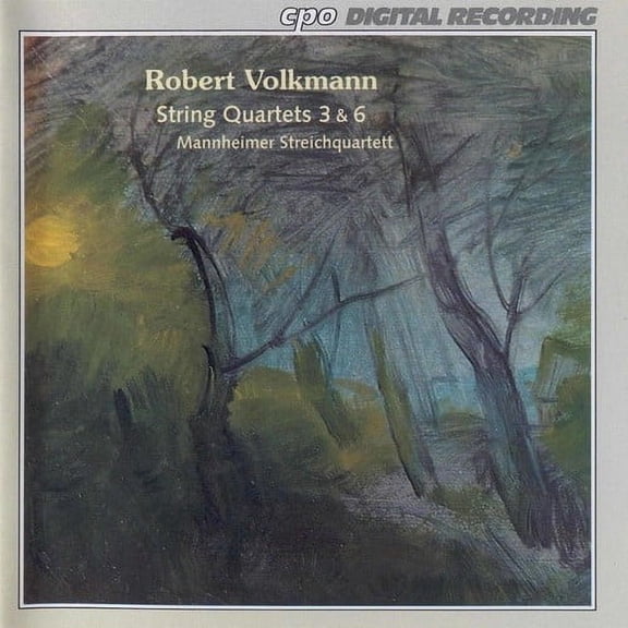Mannheim String Quartet - String Quartets 3 & 6 - Classical - CD