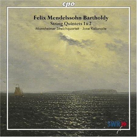 Mannheim String Quartet - String Quintets 1 & 2 - Music & Performance - CD