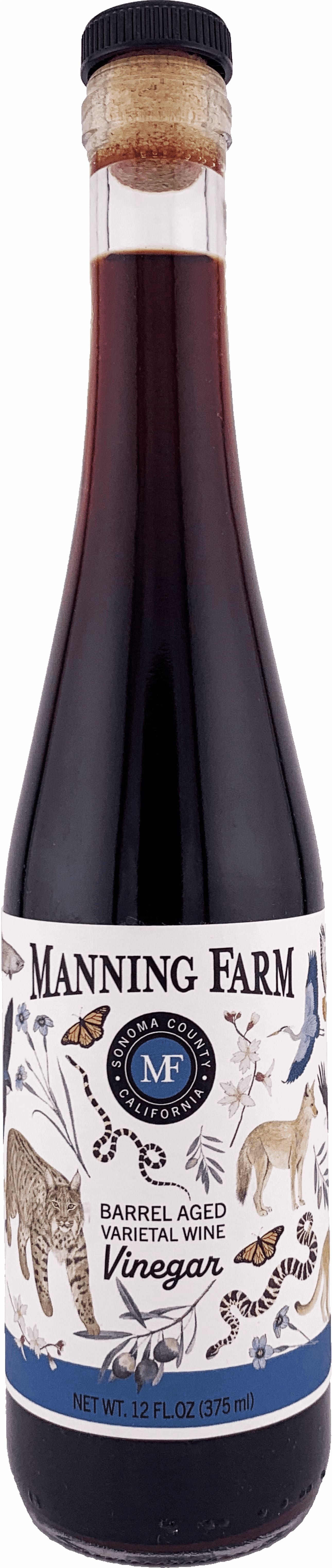 Manning Farm Barrel Aged Varietal Wine Vinegar