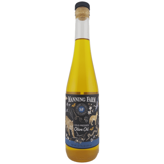 Manning Farm Small Batch Cold-Pressed Sonoma County Olive Oil