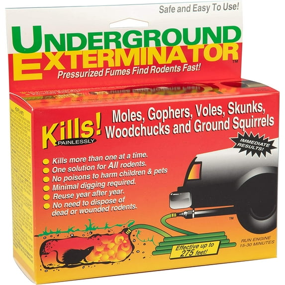 Manning Products Underground Exterminator Immediate Pest Repellent
