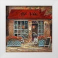 thumbnail image 1 of Manning, Ruane 12x12 White Modern Wood Framed Museum Art Print Titled - Cafe Nikki, 1 of 4