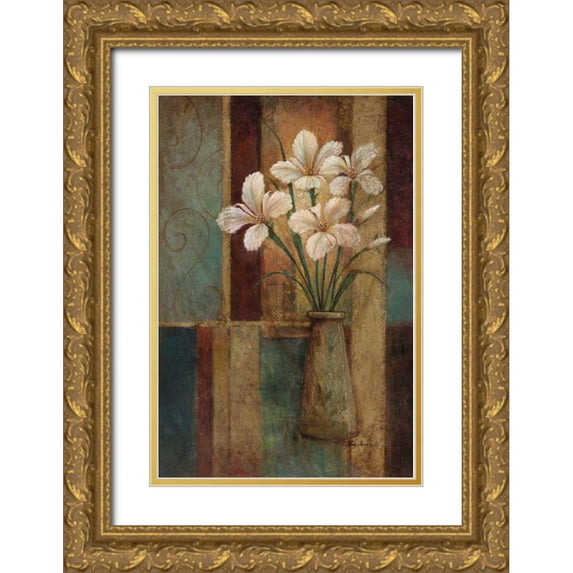 Manning, Ruane 13x18 Gold Ornate Wood Framed with Double Matting Museum Art Print Titled - True Magic II