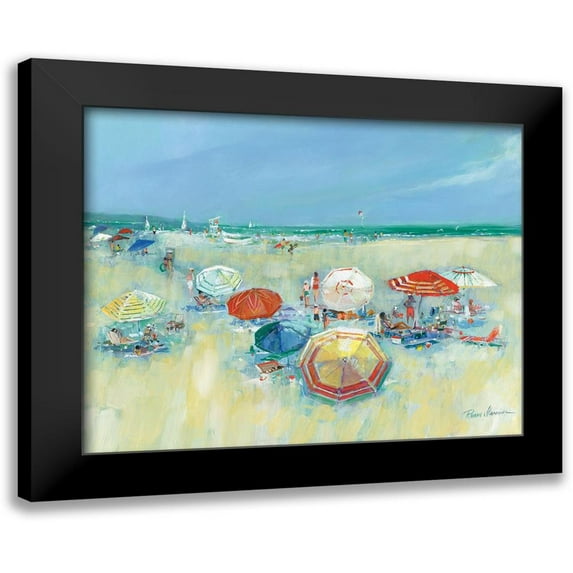 Manning, Ruane 14x12 Black Modern Framed Museum Art Print Titled - The Shore II