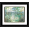 thumbnail image 1 of Manning, Ruane 14x12 Black Ornate Wood Framed with Double Matting Museum Art Print Titled - Morning Reflection, 1 of 4