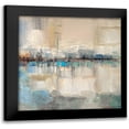 thumbnail image 1 of Manning, Ruane 15x15 Black Modern Framed Museum Art Print Titled - Shoreline, 1 of 5