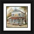 thumbnail image 1 of Manning, Ruane 15x15 Black Ornate Wood Framed with Double Matting Museum Art Print Titled - General Store, 1 of 4