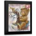 thumbnail image 1 of Manning, Ruane 15x18 Black Modern Framed Museum Art Print Titled - Carnival, 1 of 5