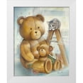 thumbnail image 1 of Manning, Ruane 15x18 White Modern Wood Framed Museum Art Print Titled - Story Time, 1 of 4