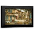 thumbnail image 1 of Manning, Ruane 18x13 Black Modern Framed Museum Art Print Titled - Village Charm and, 1 of 5