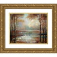 thumbnail image 1 of Manning, Ruane 24x20 Gold Ornate Wood Framed with Double Matting Museum Art Print Titled - Magical Spring, 1 of 4