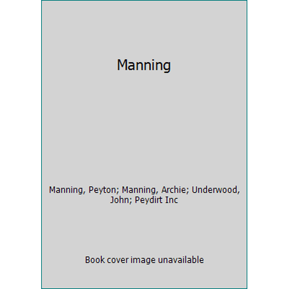 Pre-Owned Manning (Unknown) 0061020249 9780061020247
