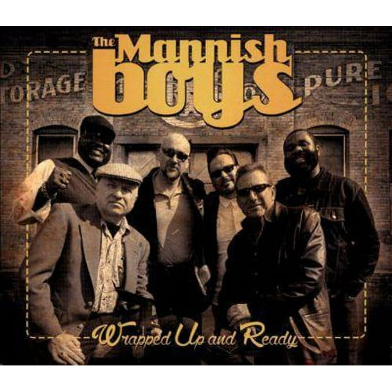 Mannish Boys - Wrapped Up & Ready - Blues - CD - Walmart.com