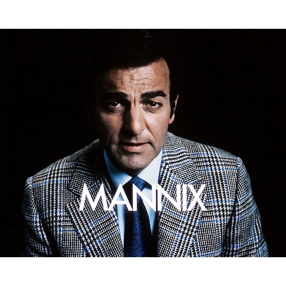 Mannix Featuring Mike Connors 24X36 Classic Hollywood Poster