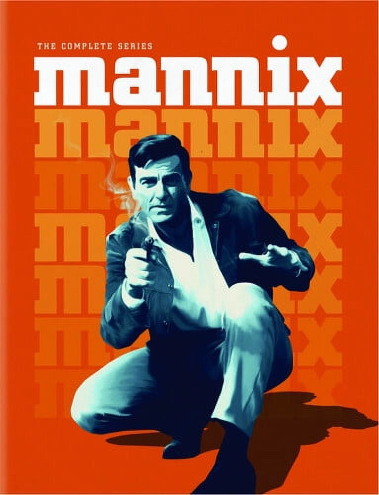 Mannix: The Complete Series (DVD) - Walmart.com
