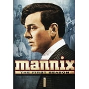 Mannix The First Season DVD, Paramount, Drama