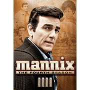 Mannix The Fourth Season DVD, Paramount, Drama