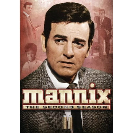 Mannix: The Second Season (DVD), Paramount, Drama