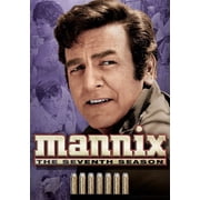 Mannix The Seventh Season DVD, Paramount, Drama