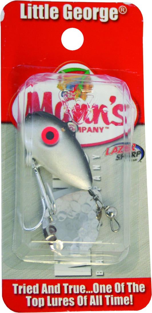 Manns Fishing Lure WB2 Little George Sinking Tailspinner Jig 1/2