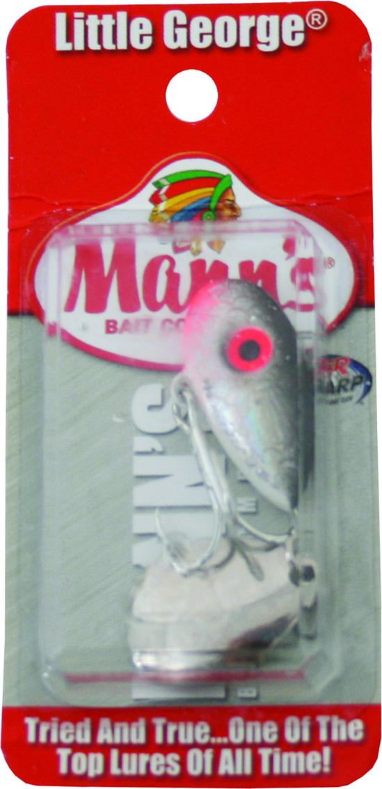 Manns Fishing Lure WB2H Little George Sinking Tailspinner Jig 1/2