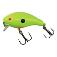 thumbnail image 1 of Manns SB407 Baby 1-Minus Crankbait 2 1/4" 1/4 oz Chartreuse, 1 of 1