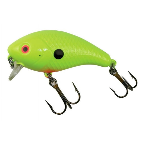 Manns SB407 Baby 1-Minus Crankbait 2 1/4" 1/4 oz Chartreuse