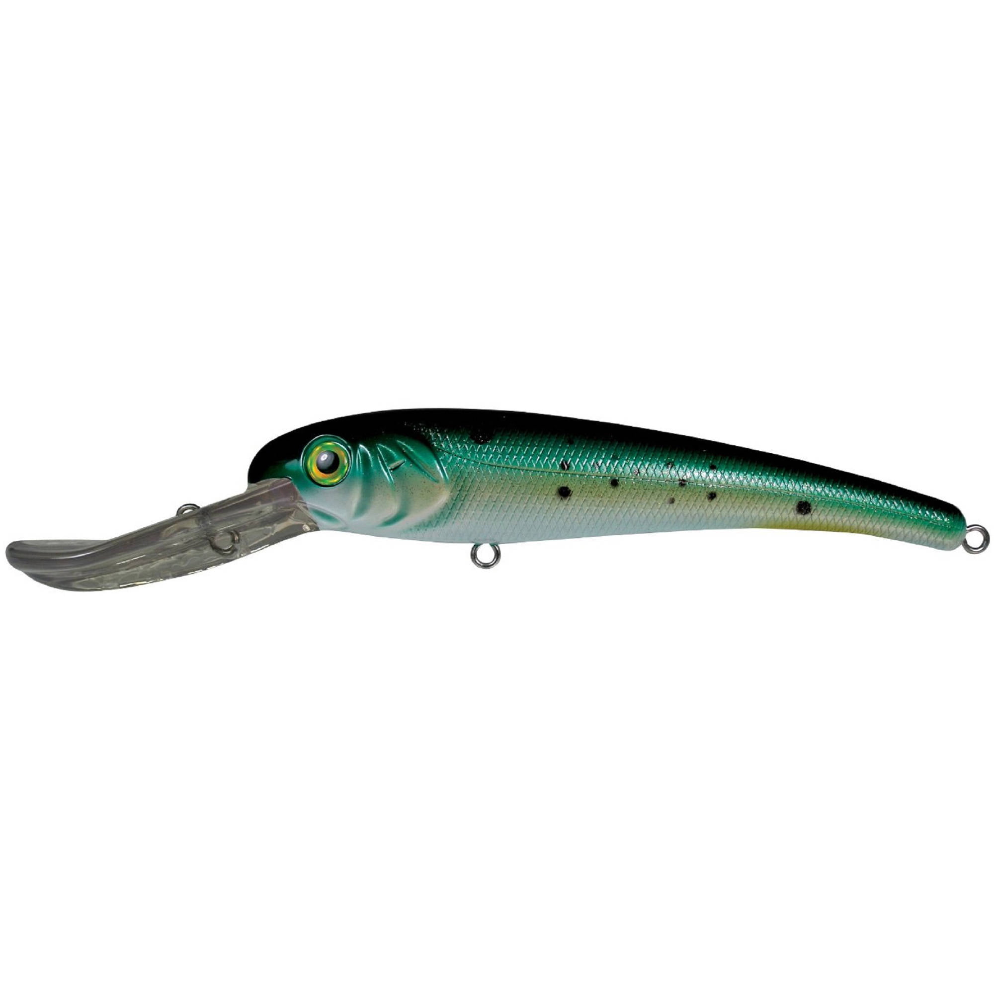 Manns T25-01 Textured Stretch 25 Floating/Diving Trolling Lure 8